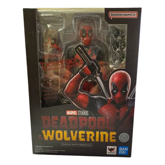 Sh Figuarts Deadpool (deadpool & Wolverine Ver.)