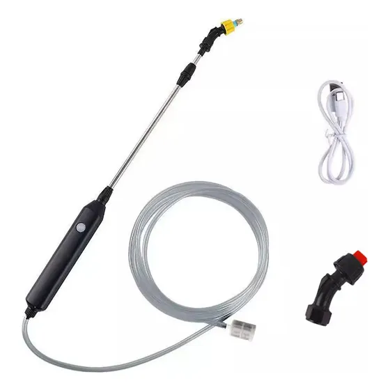 Fumigadora Aspersora Eléctrica Profesional.pistola Ajustable Y Motor Potente.ideal Parafamilias,pulverizar Flores, Limpiar Superficies O Desinfectar.portátil, Sin Cables, Duración 4-6 Horas,batería 2a
