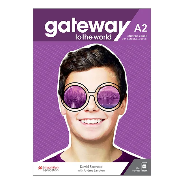Gateway To The World A2 -student's Book + Student's Book App + Digital Student's Book, De Spencer, David. Editorial Macmillan, Tapa Blanda En Inglés Internacional, 2021