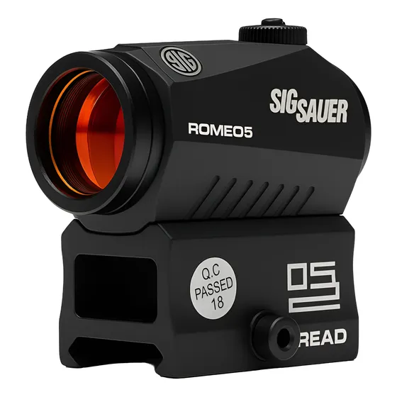 Red Dot 1x20 Romeo5 Reflex Sig Sauer Motac Tec Ipx7 20/22mm