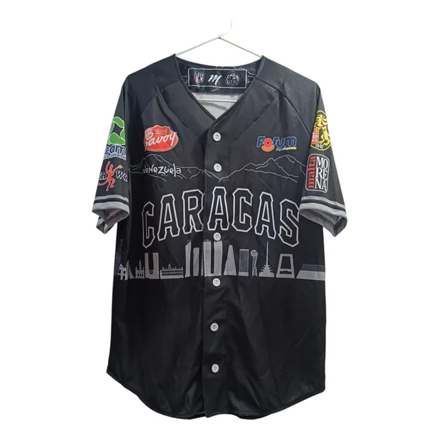 Camisa Beisbol Leones Del Caracas City Connect Modelo Nuevo 