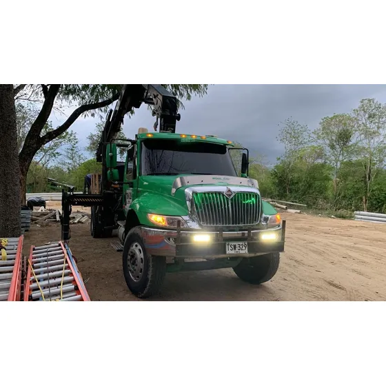 Grua Camión