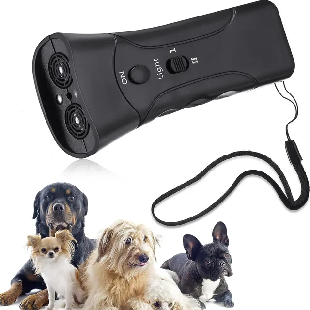 Repelente Ultrasónico Perros Y Gatos Con Doble Potencia Ocio