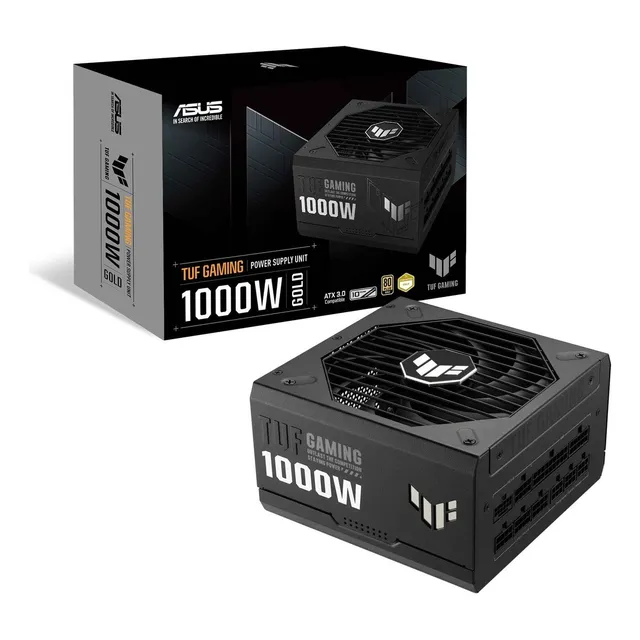 Fuente De Poder Asus Gaming 1000g 80 Plus Gold Modular 1000w