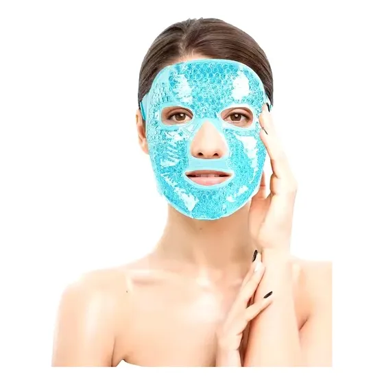 Compresa Fría O Caliente Facial, Cara,  Hot  Y Cold Estética