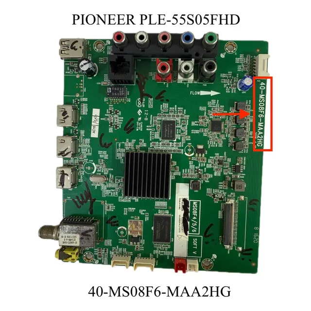 Tarjeta Main Pioneer Ple-55s05fhd 40-ms08f6-maa2hg