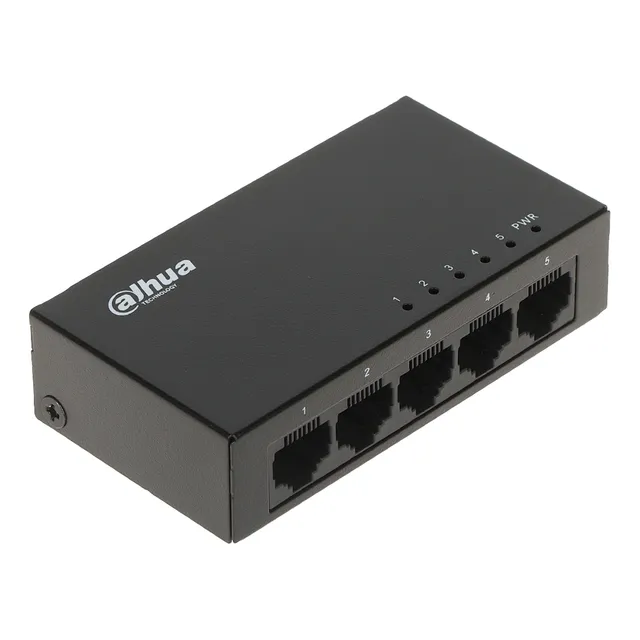 Switch Escritorio 5puertos Dahua Technology Dh-pfs3005-5g /v
