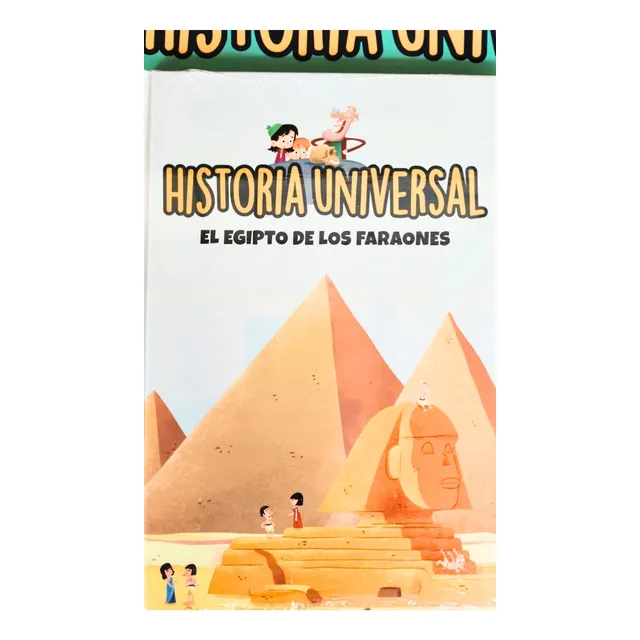 Colección Historia Universal Para Niños Editorial Emse