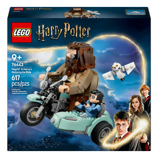 Lego Harry Potter Viaje En Moto De Hagrid Y Harry 76443 Lego Harry Potter Viaje En Moto De Hagrid Y Harry 76443