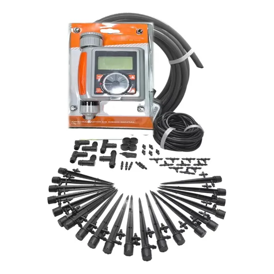 Kit De Riego Por Goteo Automático 20 Macetas Aquaflex