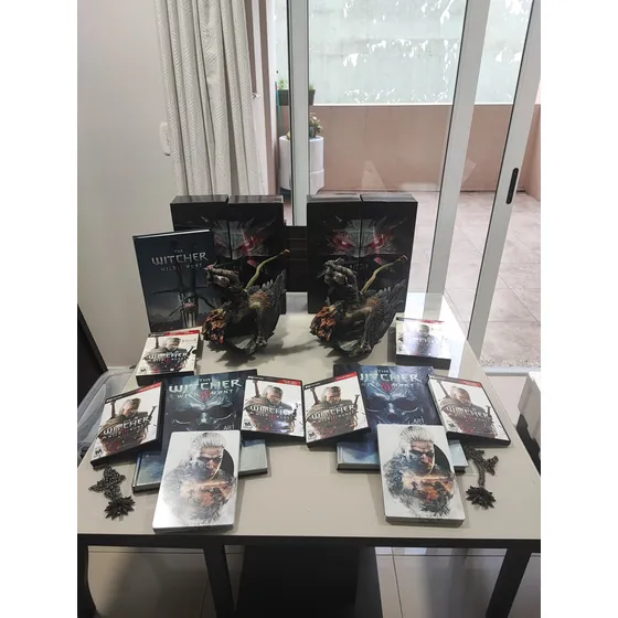 The Witcher 3 Collector Edition Edição De Colecionador