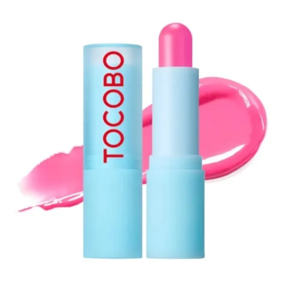 Tocobo Glass Tinted Lip Balm(seleccionar 3 Colores) K-beauty