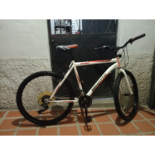Bicicleta Montañera Benotto Rin 26 Casi Nueva