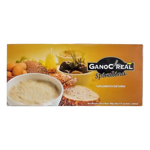 Gano C Real Con Spirulina