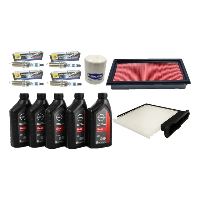 Kit De Afinacion Nissan Tiida (mexico) 1.6/1.8 2008-2018