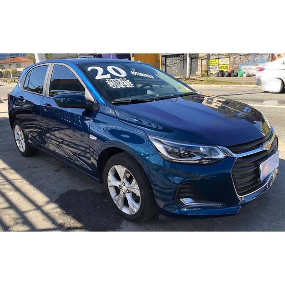 Chevrolet Onix 1.0 Premier I Turbo Aut. 5p