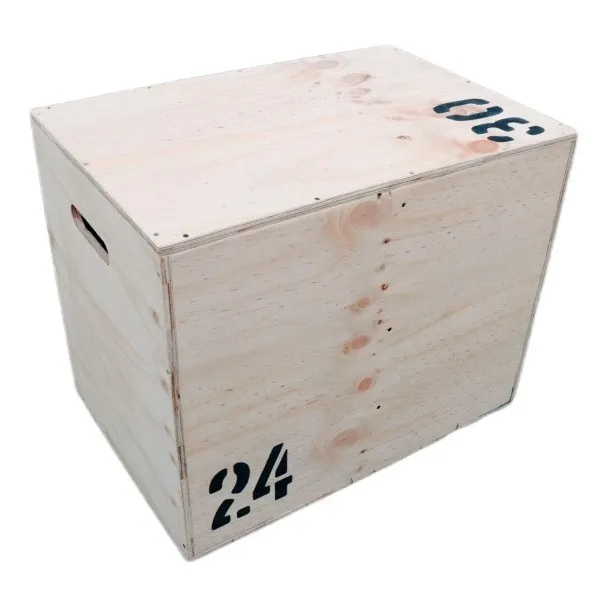 Box Jump Tamaño Profesional Caja De Madera 