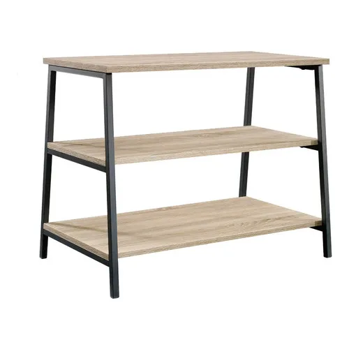 Mueble Tv 36´´ Con 3 Estantes Roble Sauder Color Marrón claro