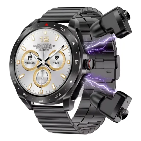 Reloj Smartwatch T95 Con Auriculares Inalámbricos 2 En 1