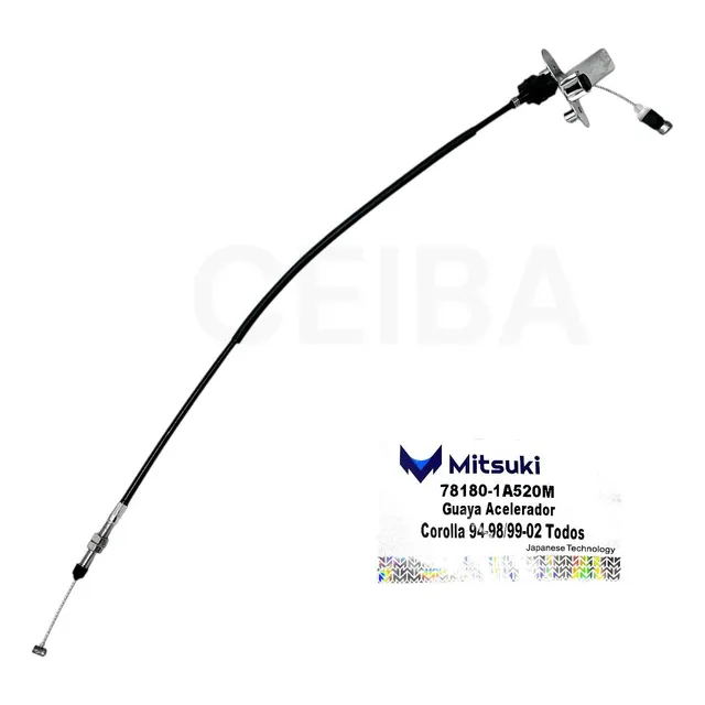 Guaya Acelerador Corolla Baby Camry Pantallita Sapito Iny