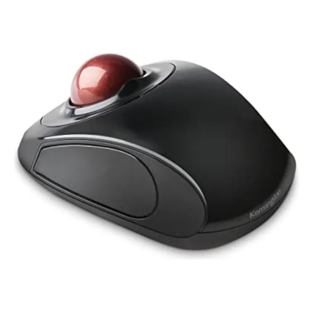 Ratón De Trackball Inalámbrico Kensington Orbit Con