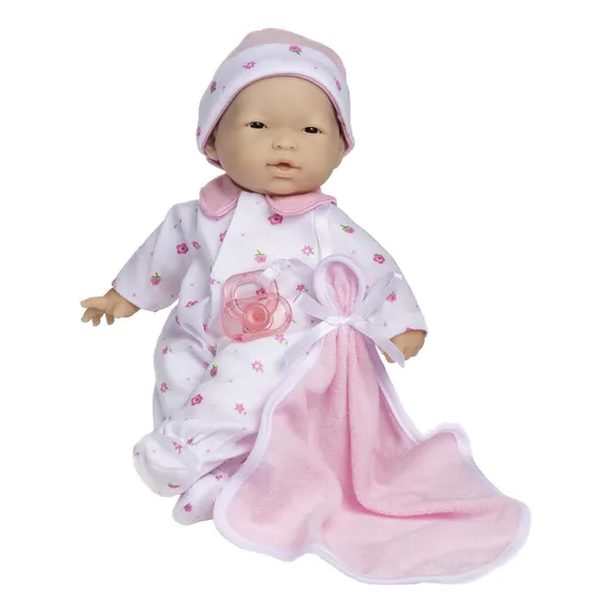 Baby Doll Jc Toys Berenguer 11 Asian La Baby Pink 28cm