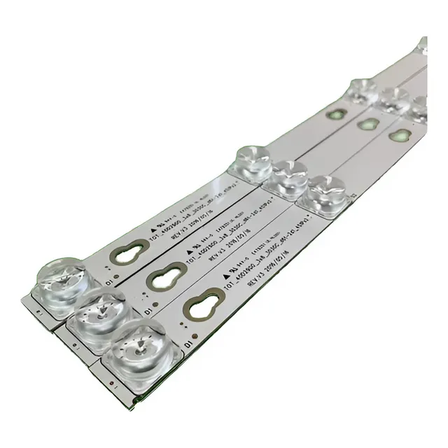 Tiras De Led L40s4900- Tcl Rca Hitachi 8leds