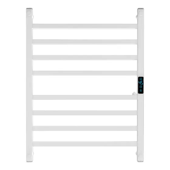 Toalheiro Térmico Inteligente Preto Ou Branco- Wi-fi - Timer Cor Branco 220v