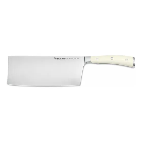 Chinesische Kochmesser Classic Ikon Crème  in Klinge
