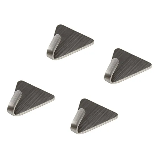 Arbor Home  Toalla Baño Gancho Pared Acero Inoxidable 4pcs
