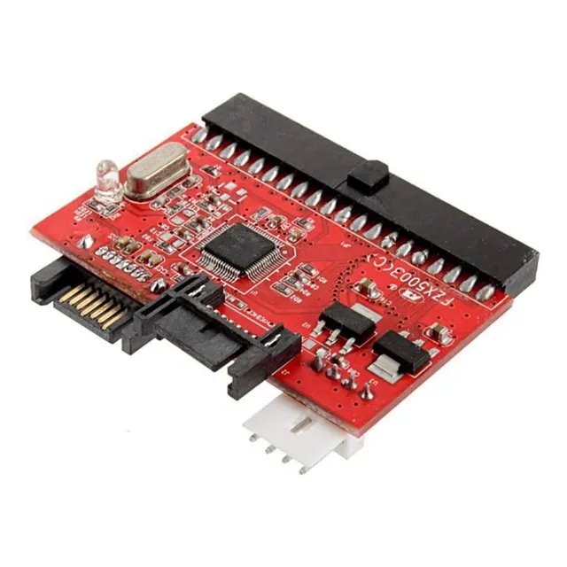 Adaptador Ide A Sata Trautech Bidireccional Para Hdd Y Dvd-r
