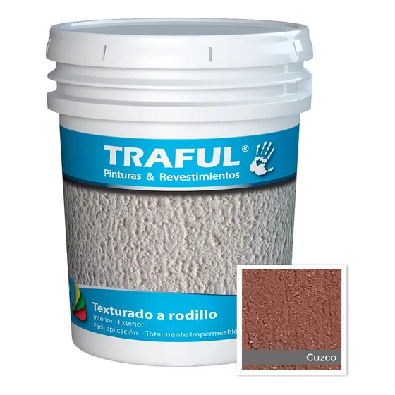 Texturado A Rodillo Traful X 27kg Colores I