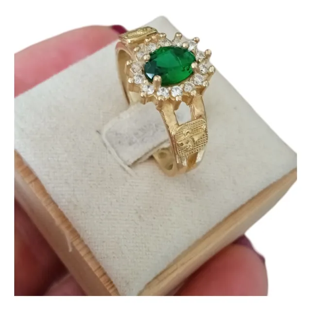 Anel De Formatura De Moeda Com Emblema De Enfermagem