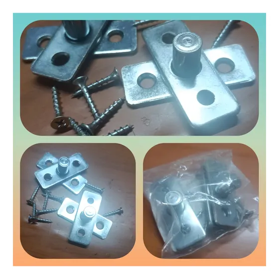 Bisagra De Pivote Para Puertas Con Tornillos