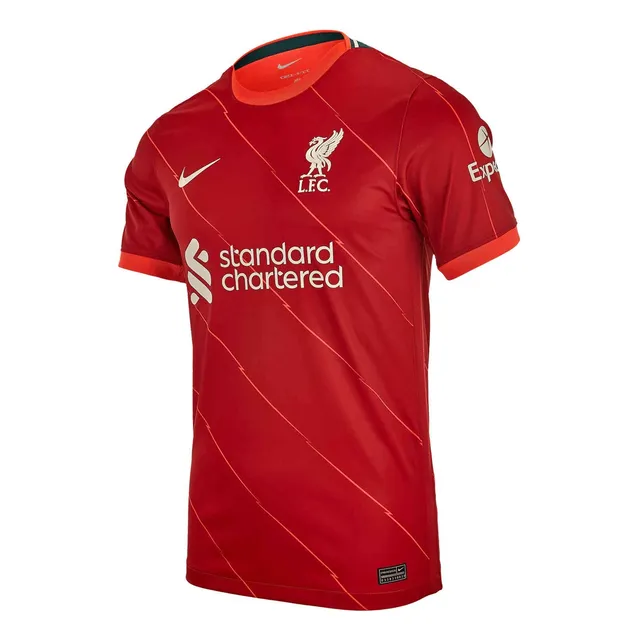 Camiseta Liverpool Fc Stadium Home Jersey Nueva Original