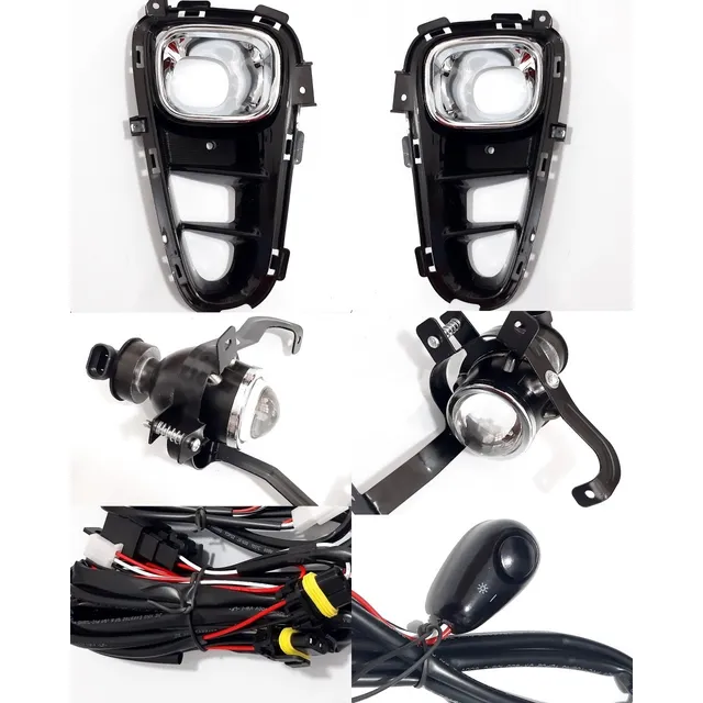 Exploradoras Kia Picanto Zenith 2022 - 2023 Kit Completo