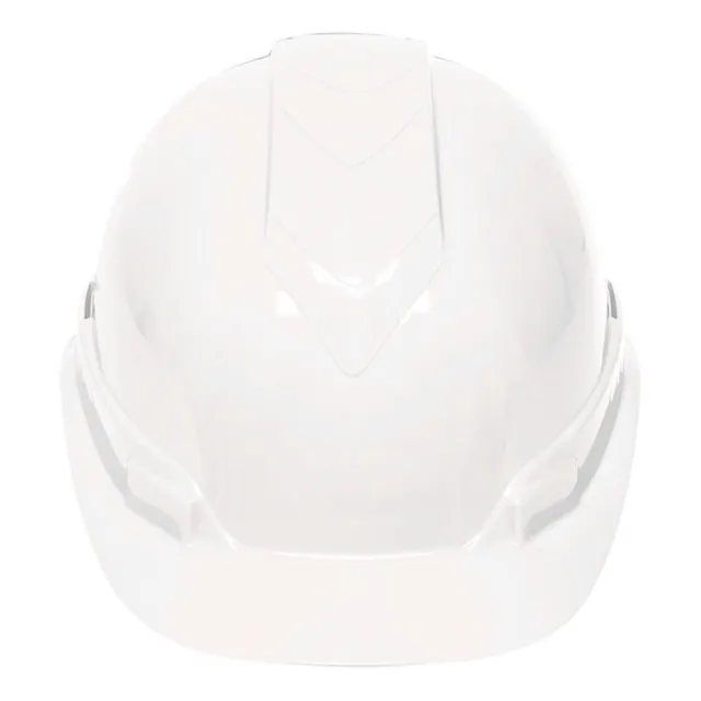 Casco De Seguridad Ajustable De Ratchet Blanco Truper 10370