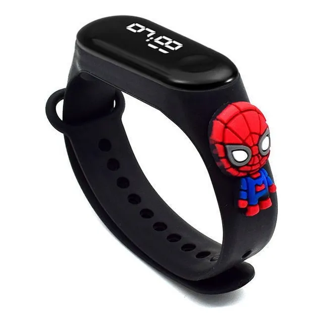 Reloj Infantil Para Niño Niña Nuevo Figuras Pulsera Nuevo