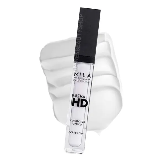 Corrector Óptico Ultra Hd 4k Tapa Ojeras Iluminador Mila