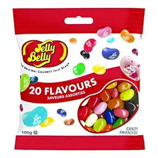 Bala Jelly Belly Caixa FeijĂŁo 20 Sabores Sortidos 99g Bala Jelly Belly Caixa FeijĂŁo 20 Sabores Sortidos 99g