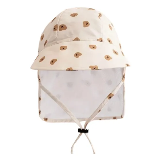 Gorro De Sol De Ala Grande Con Forma De Animal Para Niños