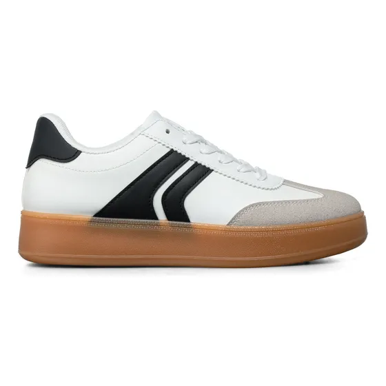 Weide Tenis Deportivas Retro Casuales Plano Para Mujer Zapatillas German Army Trainer Moda Cómodas