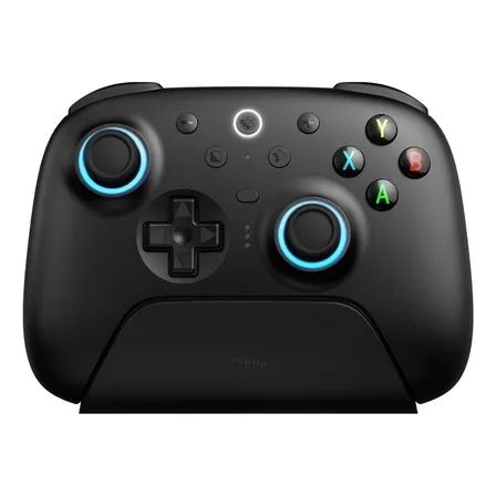 Controlador inalámbrico Ultimate de 8 bits con 2 gatillos Hall Tmr Pro Color Black