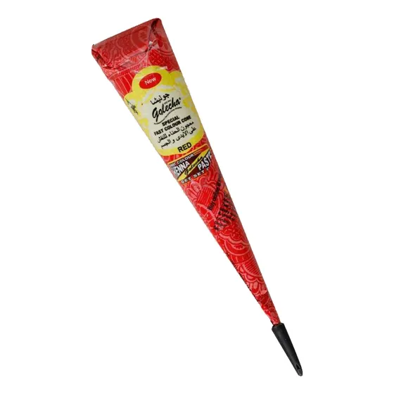 Pasta Henna Golecha Para Labios Tatuajes Temporales. Tienda