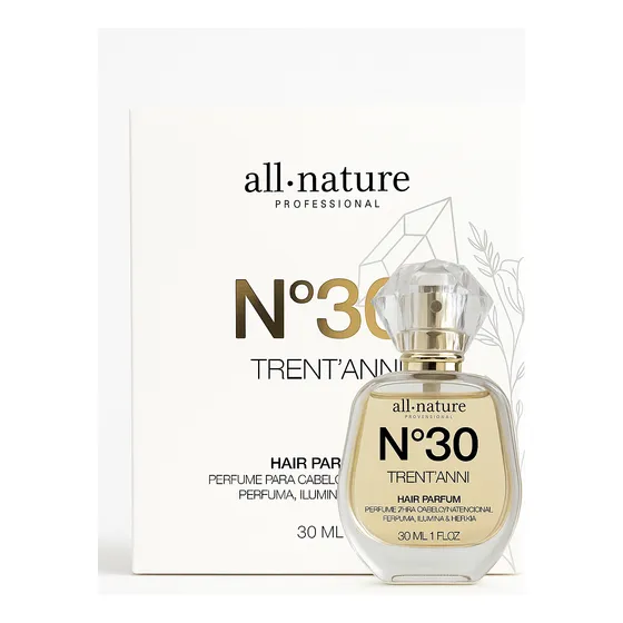 Perfume Capilar N30 Trent'anni Perfuma Ilumina E Hidrata All Nature 30ml