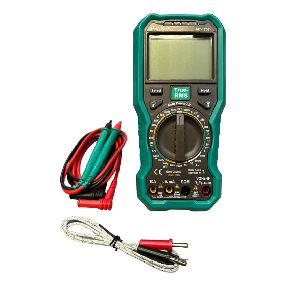 Tester Proskit Mt-1707 True-rms Frecuencia Capacitancia Temp