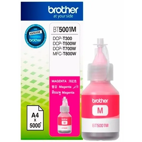 Tinta Original Color A Eleccion Brother T300 / T500. Sistema