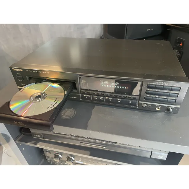 Compactera Technics Sl-pg450 110v Control Remoto - Lee Todo.