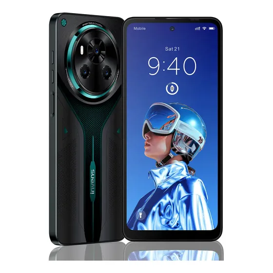 Celular Celular Invens Ultra 13p 6.79 Inch Dual Sim, 16gb (4gb+12gb Tf) Ram+128gb Rom, 5000 Mah, Cámara De 16+64 Mp