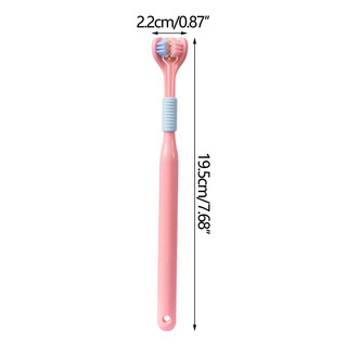 Cepillo De Dientes B Adult De Tres Caras Para Hombre Y Mujer Cepillo De Dientes B Adult De Tres Caras Para Hombre Y Mujer